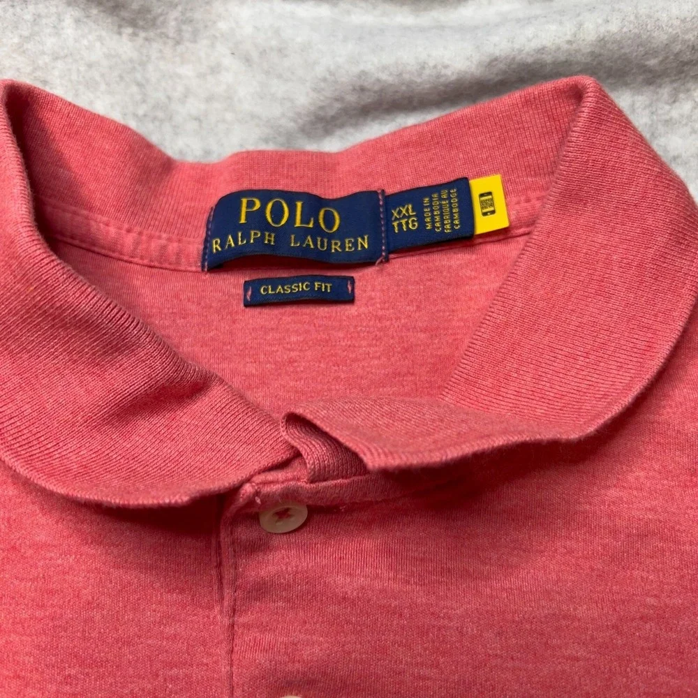 Ralph Lauren been any cleaned